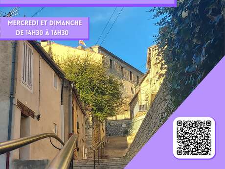 Balade Guidée de Gréoux-les-Bains