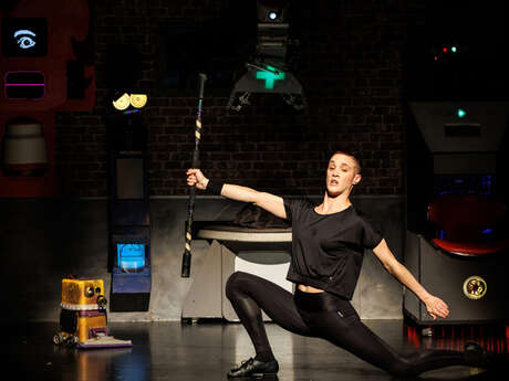 "Loomie et les robots" théâtre jeune public