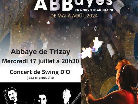 Nuits des Abbayes : concert du groupe Swing d'O