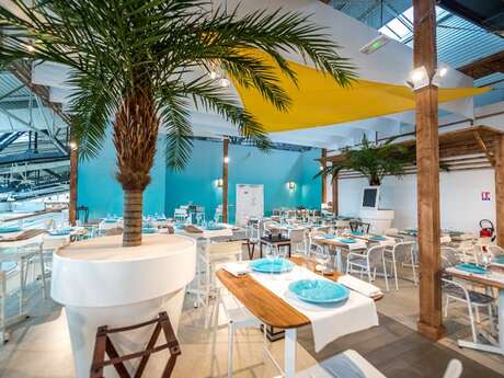 Restaurant La Plage by Thierry Marx