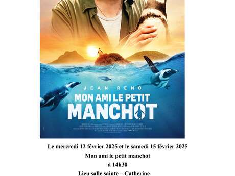 Cinéma : mon ami le petit manchot