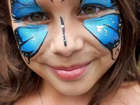 Carnaval make-up workshop