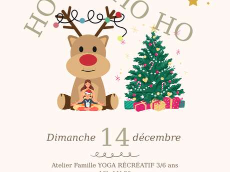 Yoga Récréatif Famille 3/6ans