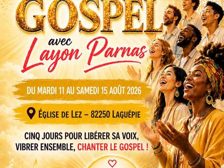 Stage de chant GOSPEL