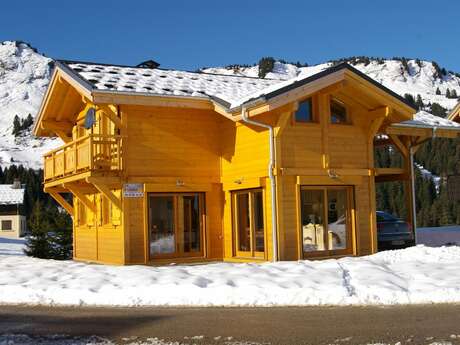 Chalet Le Sabot de Vénus n°2 - 100 m²  - n°1200