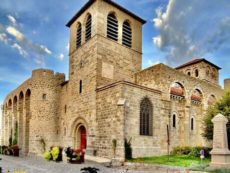Visites accompagnées - Eglise et prieuré de Champdieu