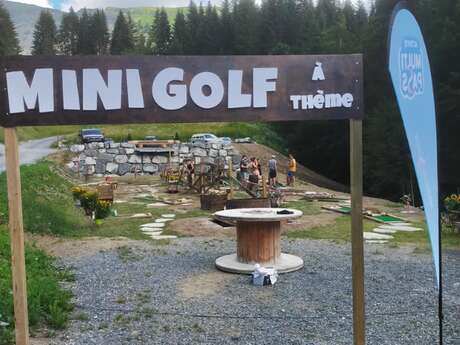 Mines d'or mini-golf