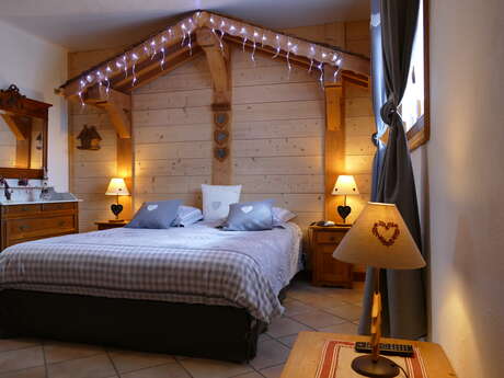 Chambre d'hôtes "Chalet Coup de Cœur"