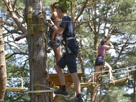 Accrobranche au Parc Ecureuil