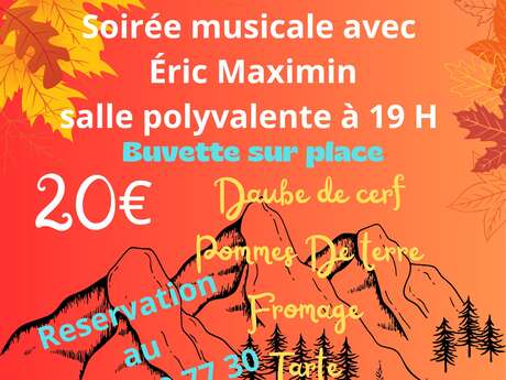 Soirée musicale