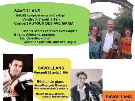Konzert „Rund um das Ave Maria“