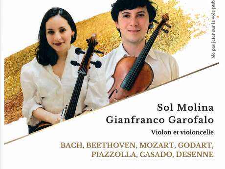 Concert jeunes talents