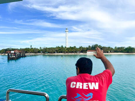 アメデ島へのエクスカーション - Mary D