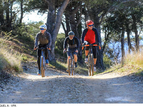 Itinéraire Gravel n°16 - Ubac du Petit Luberon et villages perchés