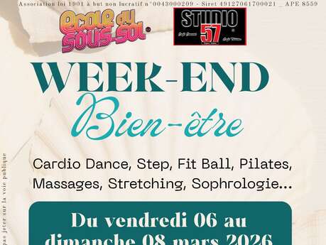 Weekend du bien-être