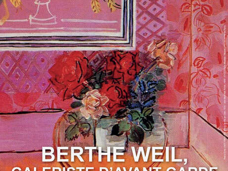 Conférence - BERTHE WEIL GALERISTE D’AVANT -GARDE Conférence - BERTHE WEIL GALERISTE D’AVANT -GARDE