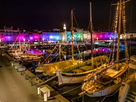 Inauguration des illuminations de Noël