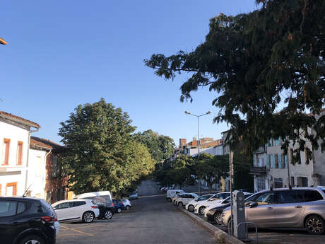 Parking Esplanade Gustave Bosc