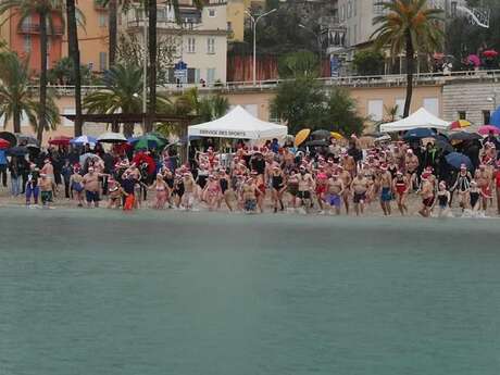 Un Noël à la montagne - Bain du Nouvel An