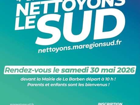 Let's clean up the South in La Barben