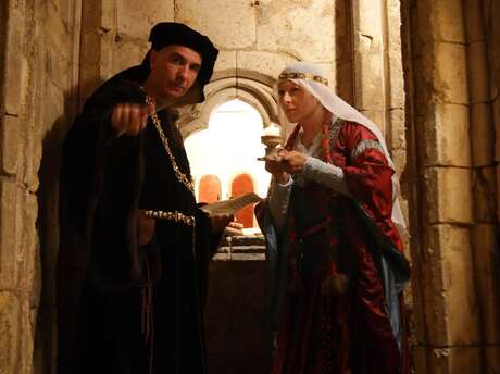 Dramatised visit: Ghosts of the past