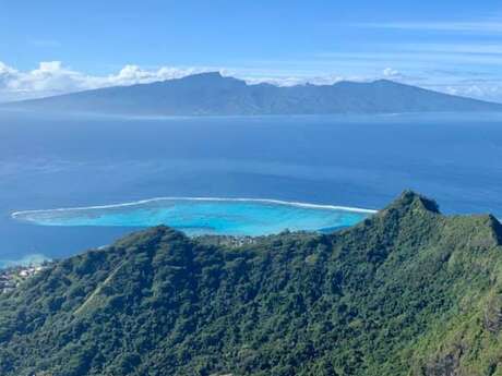 Mana Mountain Moorea