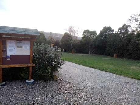 Aire de camping-cars de Laouzy