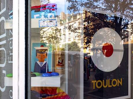 Bureau d'information touristique de Toulon - La Valette-du-Var - Le Revest-les-Eaux