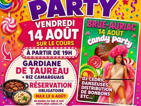 Soirée musicale Candy party