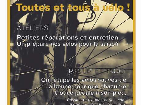 En Selle, toutes et tous à vélo !
