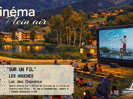 Ciné plein air « Sur un fil »