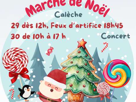 Marché de Noël de Châtillon-sur-Cluses