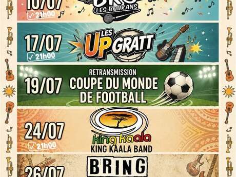 Concerts Cercle Saint Martin 2026