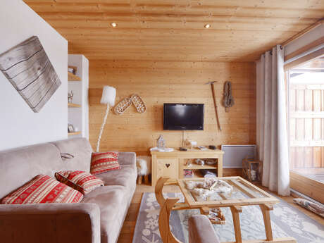 Spacious T4-T5 - 6 or 9 people - Résidence "Les Portes du Grand Massif"