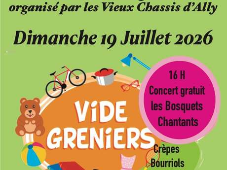 Vide-greniers des Vieux Châssis