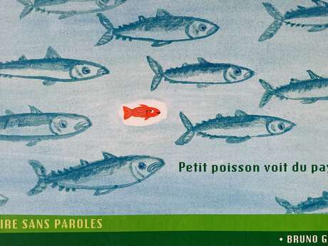 Un verre de sirop, une histoire - Petit Poisson voit du pays