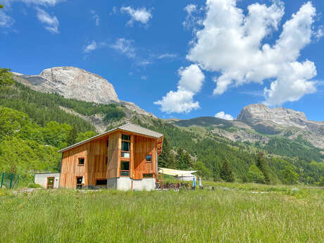 Gîte refuge du Laverq