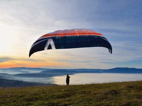 Stage de perfectionnement au parapente