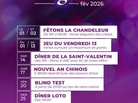 "Chinese New Year at JOA Casino