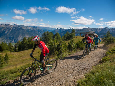 Parcours DH - EASY FLOW