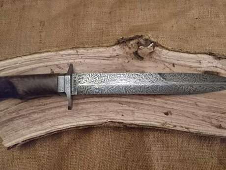 Journées Européennes des Métiers d'Art - Ouverture de l'atelier du coutelier-taillandier Thierry Raynal et démonstrations