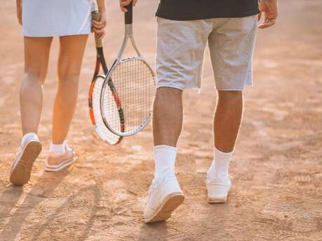 Les stages de tennis de la Madonne