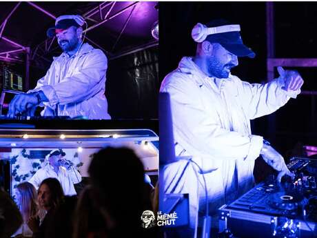 Soirée live music : Spécial Mix du 14 Juillet By Mémé Chut !