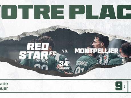 Football - Red Star vs Montpellier