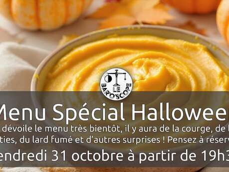 Soirée Halloween au Baroscope