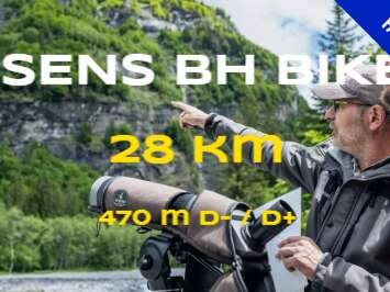 La 5 sens x BH - 28km - Circuit VTT/VVTAE