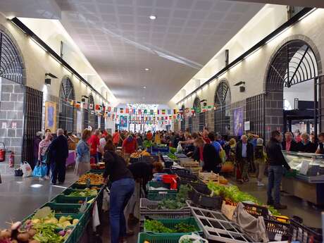 Marché hebdomadaire de Riom