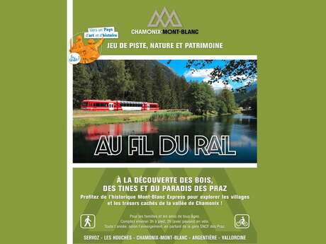 Au Fil du Rail - Jeu de piste aux Bois de Chamonix