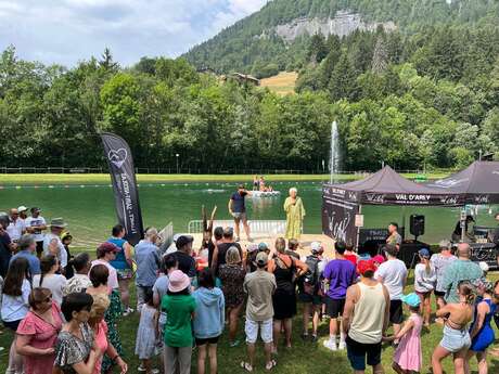 Willkommensdrink speziell für das Plan d'Eau-Fest