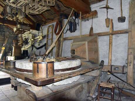 Journées du Patrimoine - Visite commentée du Moulin à grains de Villar d'Arène
